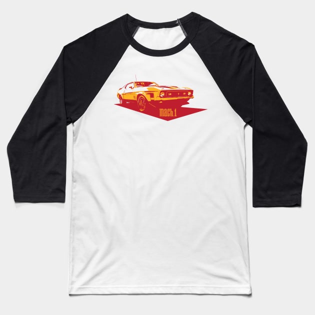 Camco Car Baseball T-Shirt by CamcoGraphics